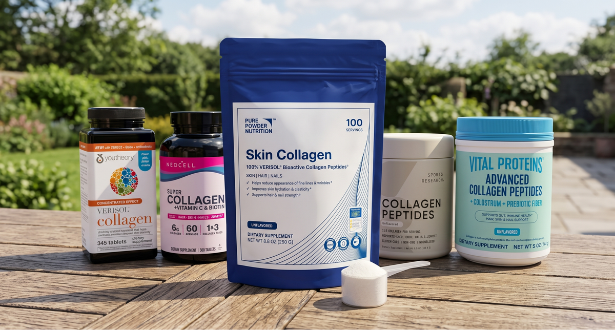 Top 10 Best Collagen Supplements in 2026 [Full Comparison]