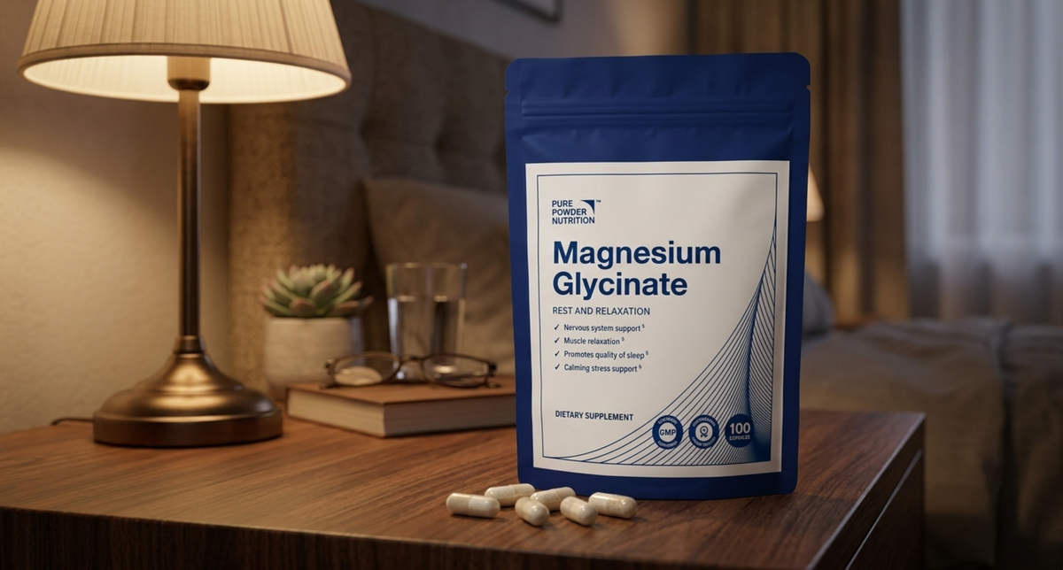 What Does Magnesium Glycinate Do? Benefits & Uses