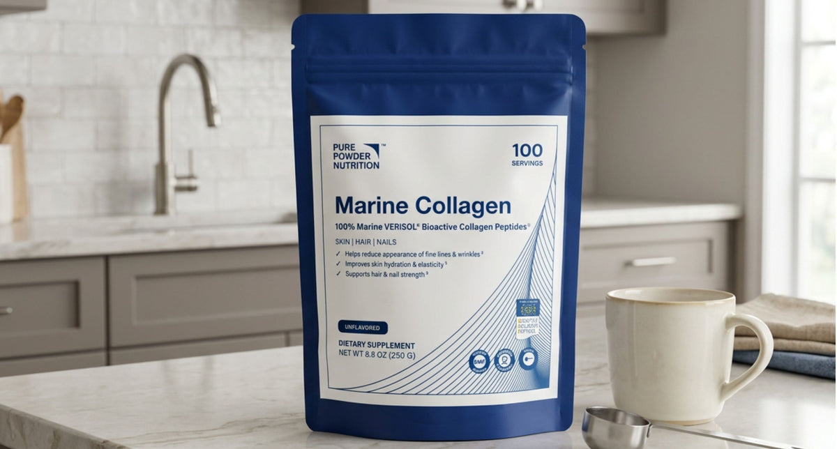 Marine vs Bovine Collagen: Does the Source Actually Matter?