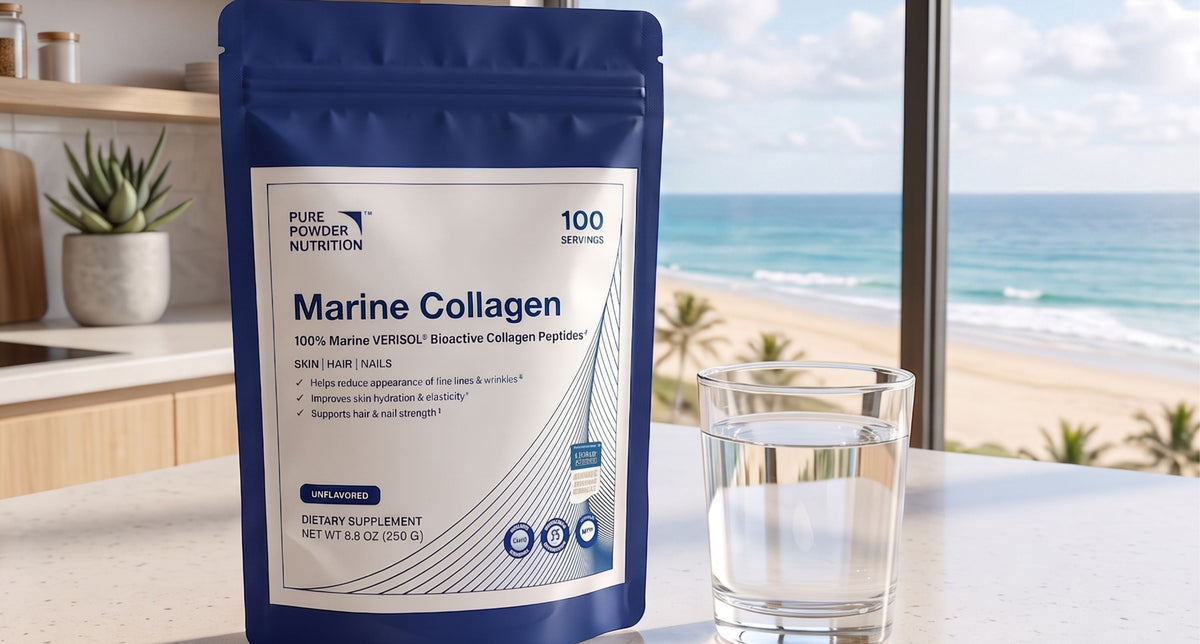 Marine Collagen vs. VERISOL®-F: What’s the Difference?