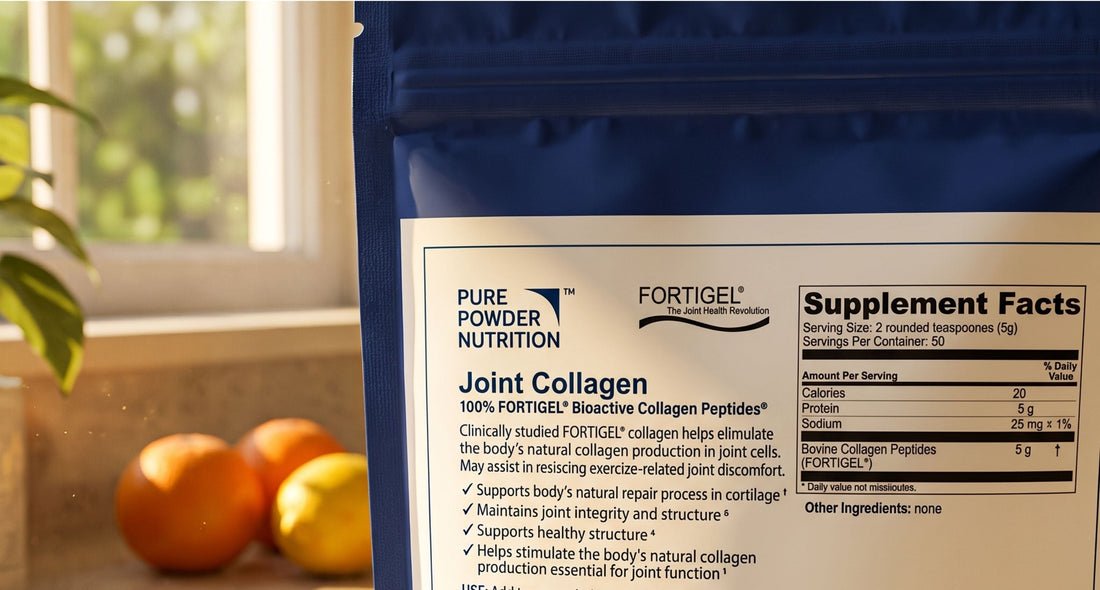 How to Choose a Joint Supplement: What the Label Should Really Tell You
