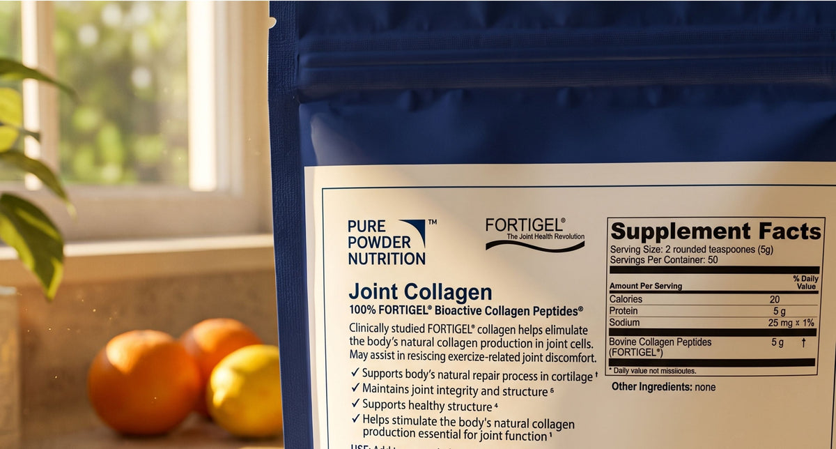 How to Choose a Joint Supplement: What the Label Should Really Tell You