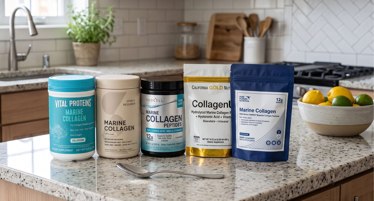 The Best Marine Collagen Supplements in 2026 [Full Comparison]