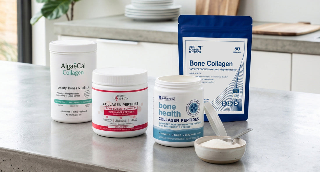 The Best FORTIBONE Bone Collagen Supplements in 2026 [Full Comparison]