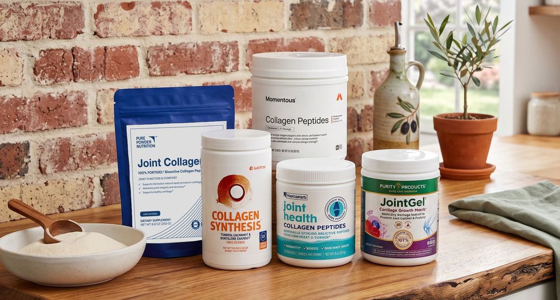 The Best FORTIGEL Joint Collagen Supplements in 2026 [Full Comparison]