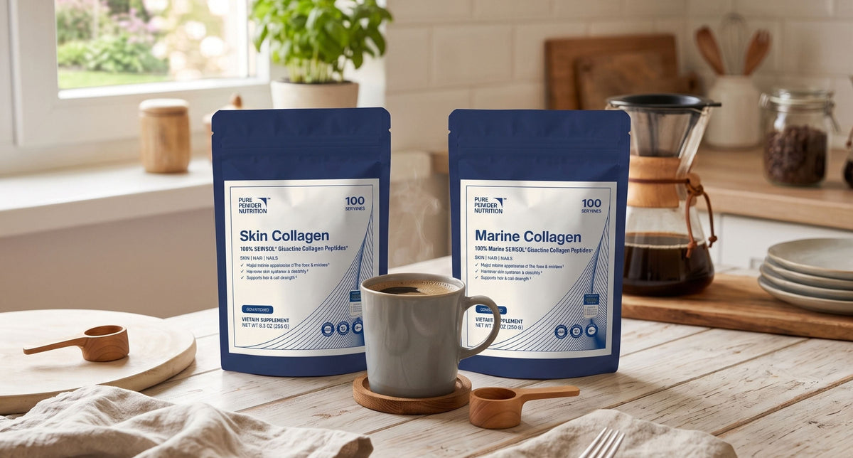 Can You Take Marine and Bovine Collagen Together?