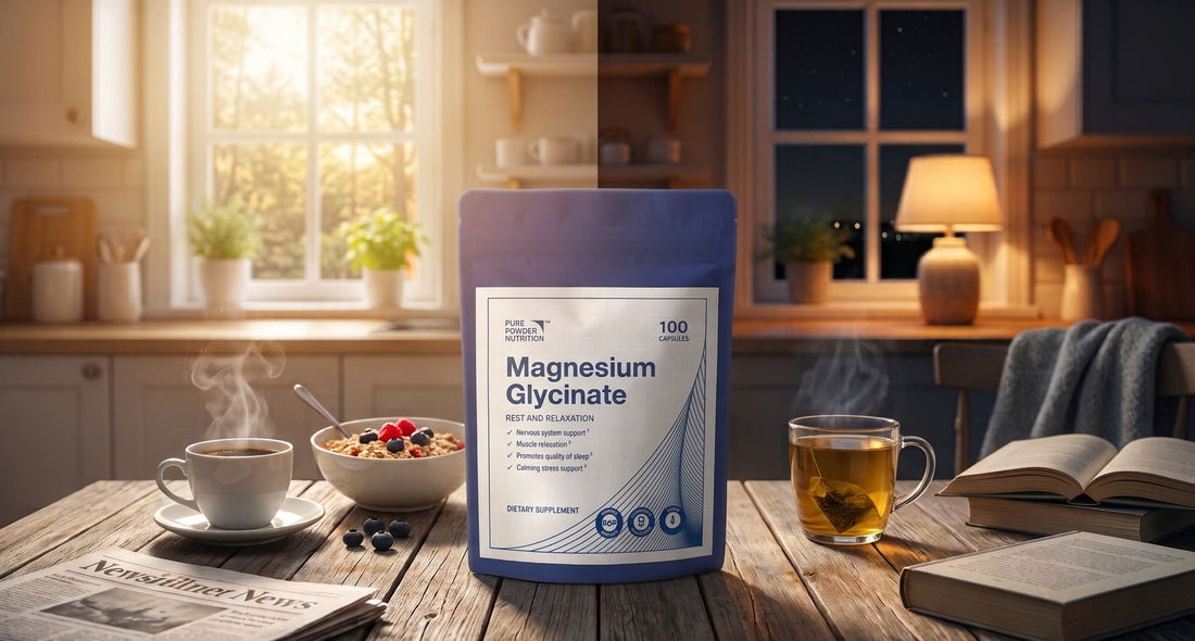 When to Take Magnesium Glycinate: Morning, Night, and With Food