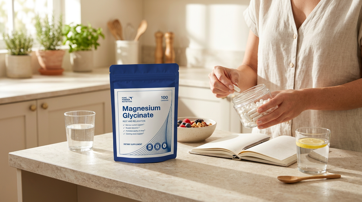 Magnesium Glycinate Dosage: What the Numbers on the Label Actually Mean