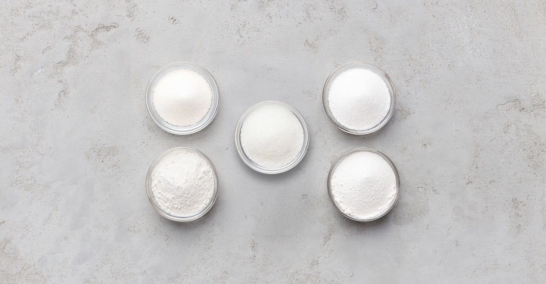 Allulose vs. Erythritol, Stevia, Monk Fruit, and Sucralose: How They Compare