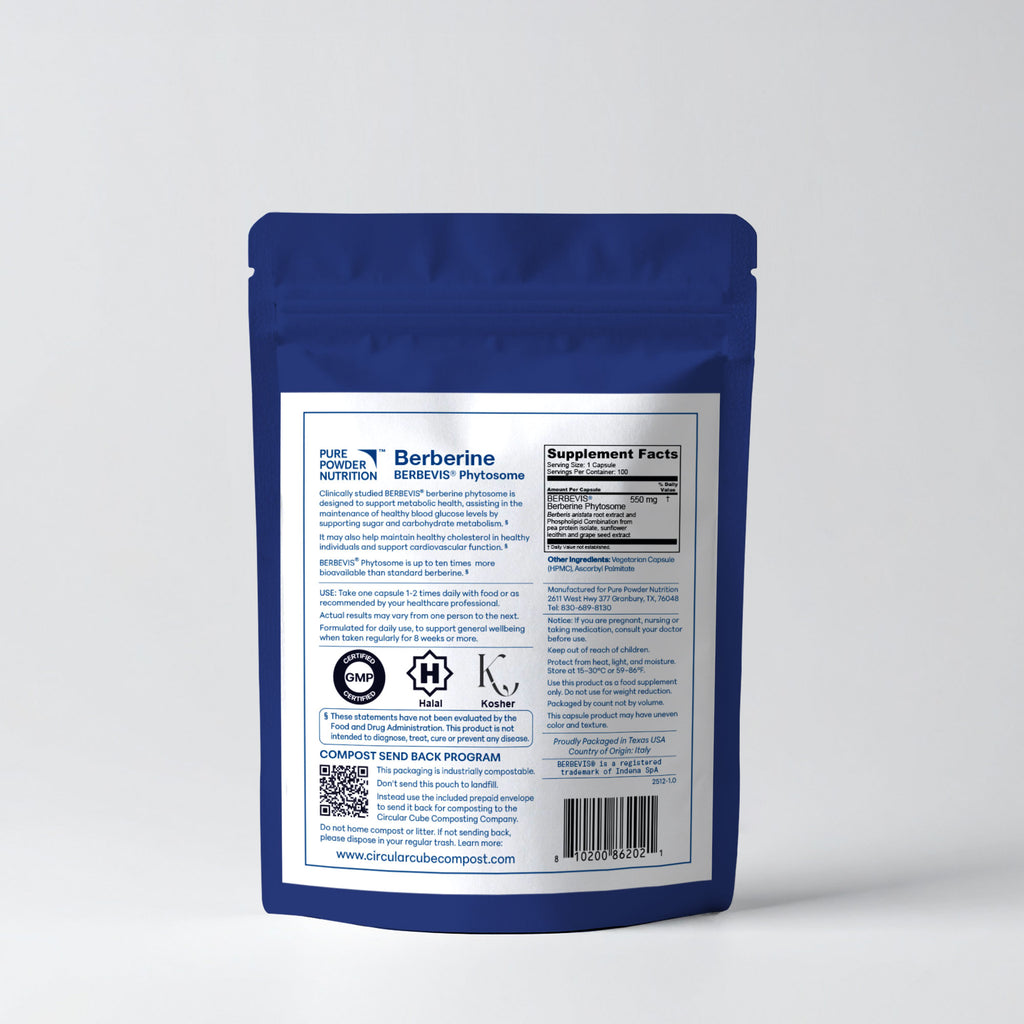 Berberine with BERBERVIS® Phytosome