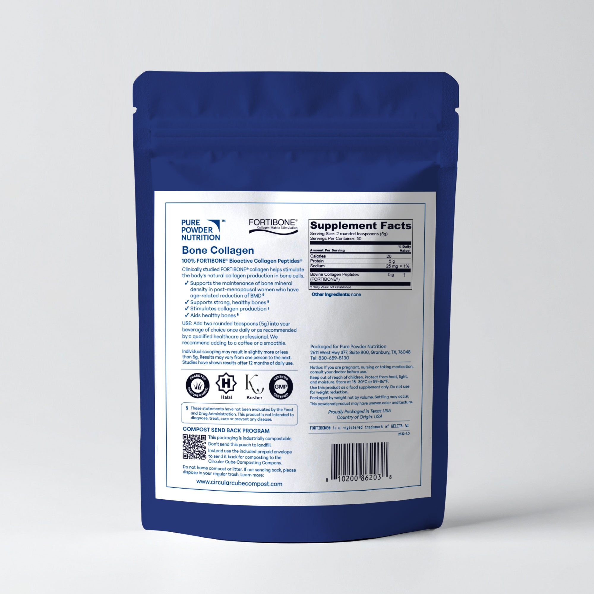 Bone Collagen with FORTIBONE®