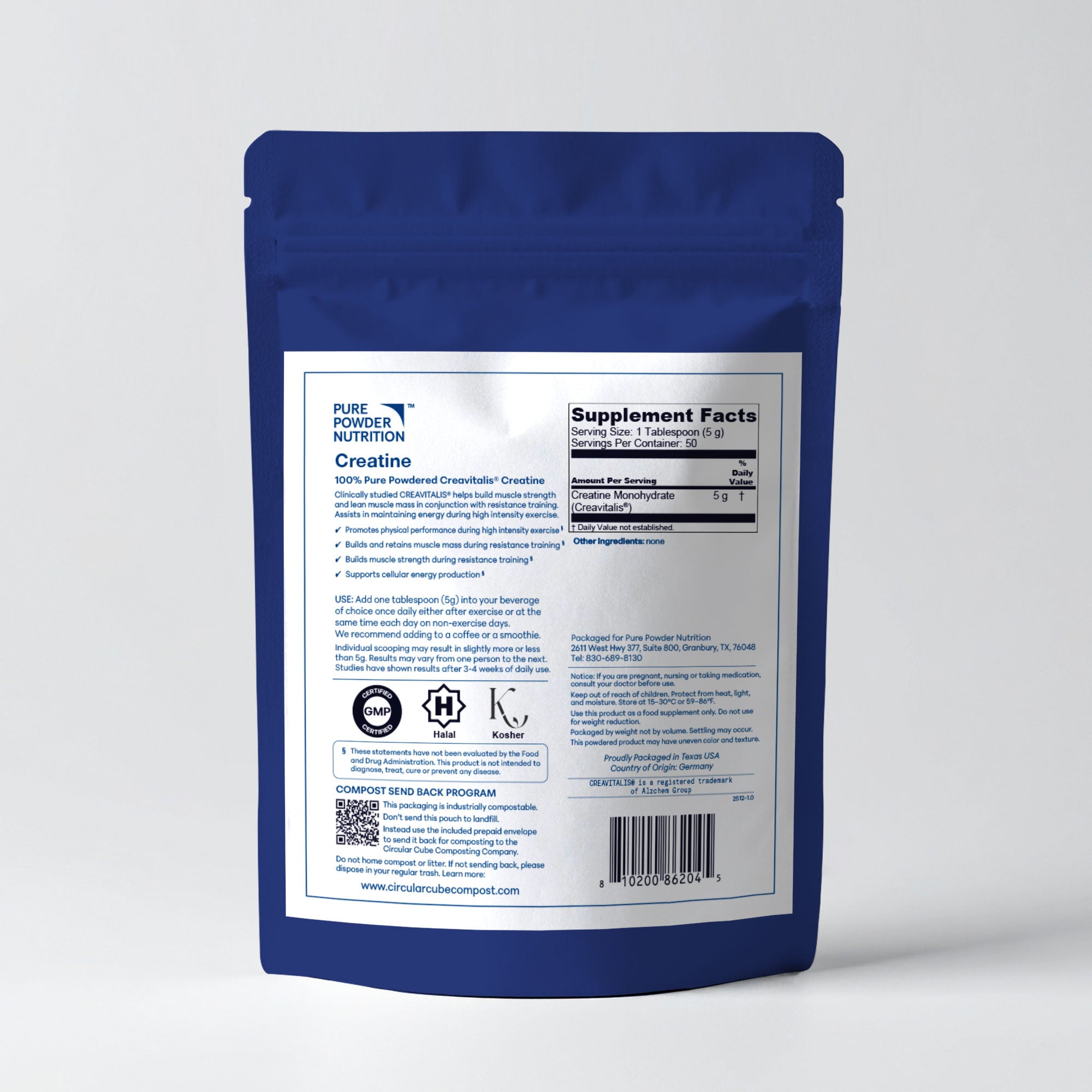 Creatine Made With CREAVITALIS®