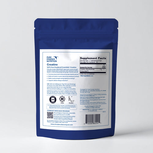 Creatine Made With CREAVITALIS®