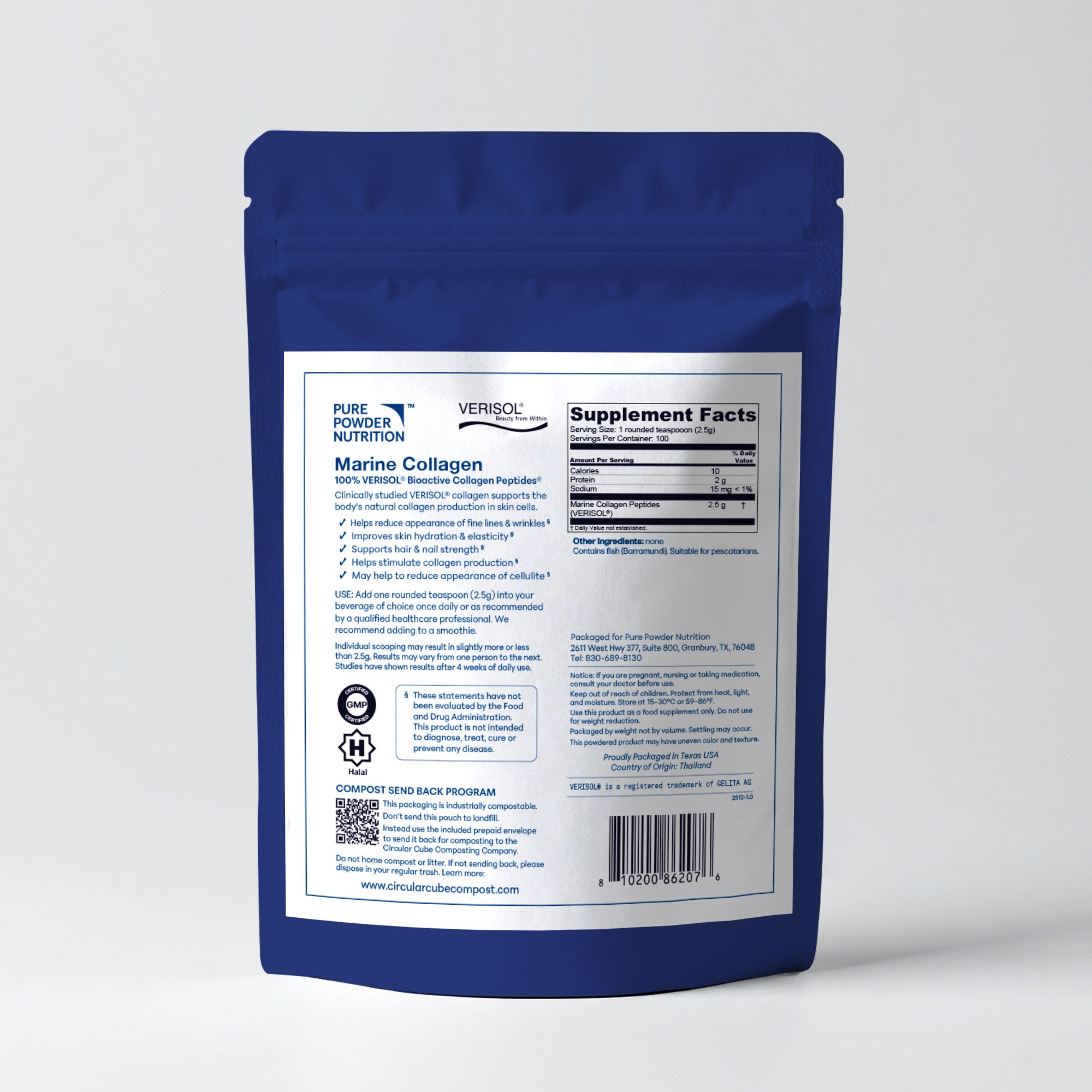 Marine Collagen with VERISOL-F®