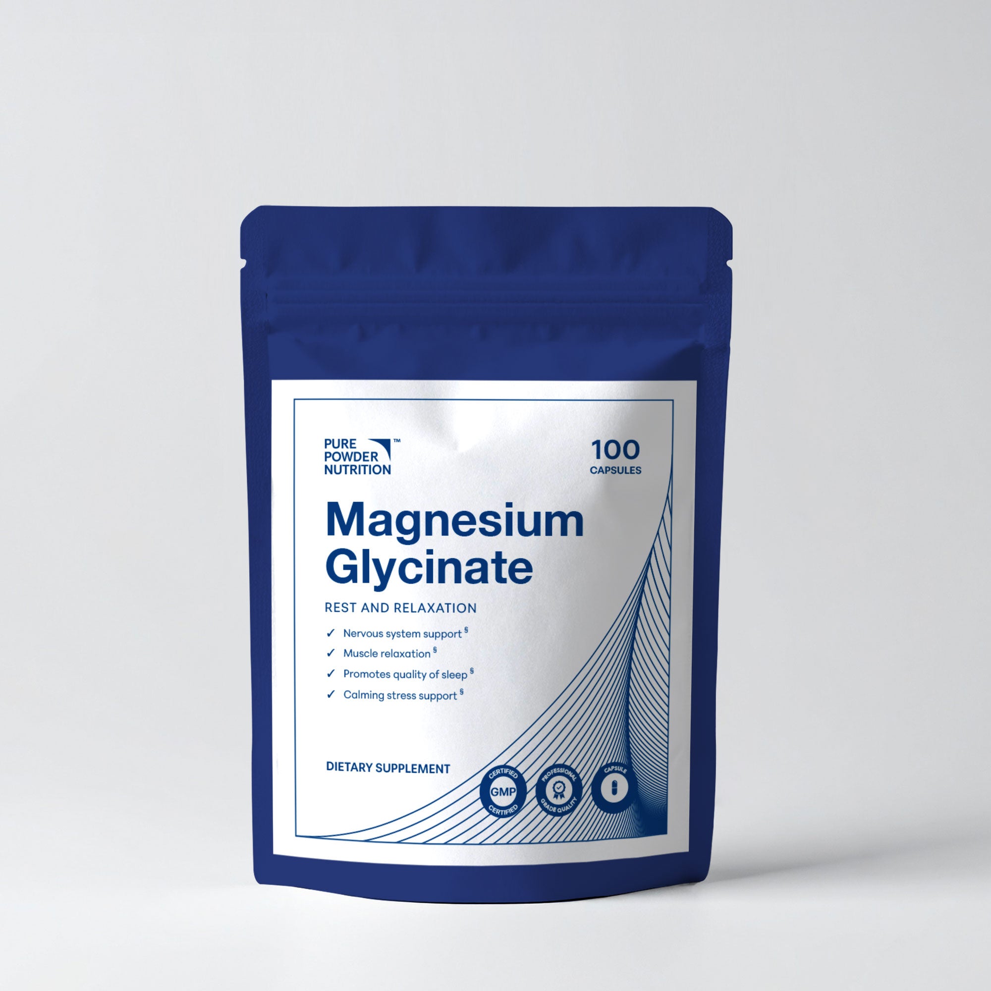 100% Magnesium Glycinate